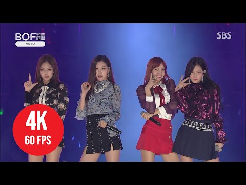 [ 4K LIVE ] BLACKPINK - Playing With Fire + As If It's Your Last [ 171022 Busan One Asia Festival ]