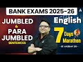 Bank Exam 2025 26 English Jumbled Sentences All Concepts Practice English By Anubhav Sir