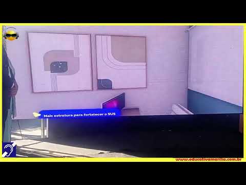 Tv Eduvcativa Nova Policlinica da Zona Oeste de Marília SP