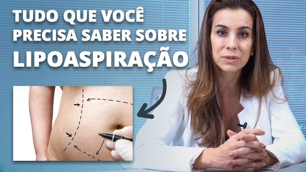 Tudo que você precisa saber sobre LIPOASPIRAÇÃO!