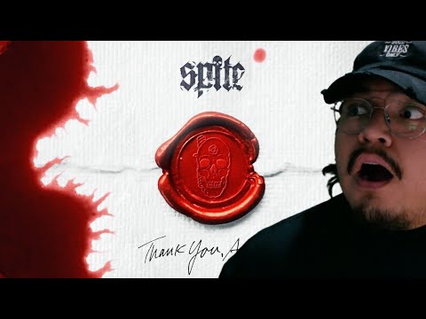 1ST LISTEN REACTION Spite - Thank You, Again ft. Phil Bozeman (Official)