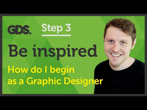 ‘Be inspired How do I begin as a Graphic Designer Ep24 45 Beginners Guide to Graphic Design