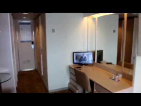 La Demence Cruise 2014; Ship & Cabin