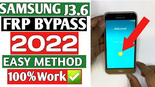 Samsung J3.6 FRP Bypass 2022/ SM J320F Google Account Remove/ New Method