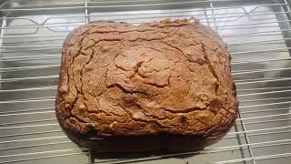 BANANA BREAD FIT - THE BEST SUGAR-FREE BANANA BREAD - JULY BREAD  #gabrielalibanio #easyrecipe