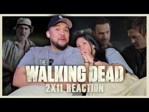 My Wife Watches *THE WALKING DEAD* For The First Time | 2x11 Reaction | Judge, Jury, Executioner
