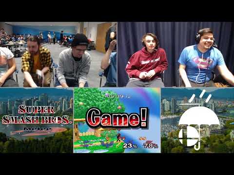 Rain City 2 Melee Doubles: LR4 - Lev/Mikey vs ezryph/Elost