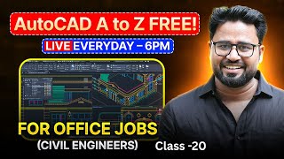 Complete AutoCAD 3D || Class 20