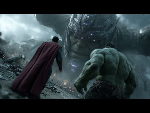 Hulk and Superman vs Galactus | The Battle Beyond Earth (Part 4)