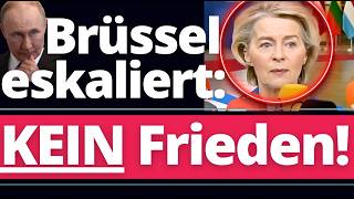 EIL: 90 MILLIARDEN AUF PUMP! EU treibt Europa tiefer in den Ukraine-Krieg!