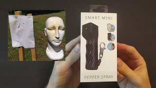 Smart Mini Pepper Spray by Plegium - Tested and Reviewed