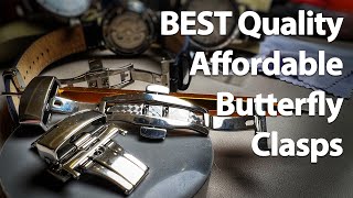 Best Affordable Watch Butterfly Clasps From iStrap And Watch Gecko