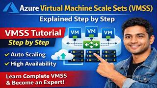 Azure Virtual Machine Scale Set Explained in Hindi | VMSS Tutorial Ste