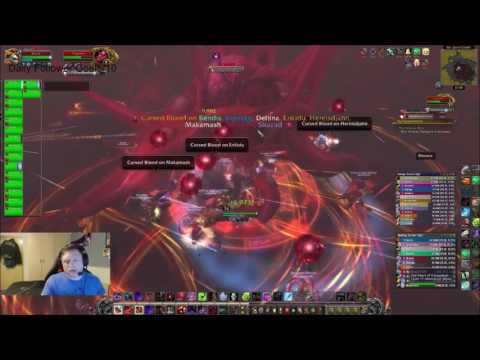 Sentenced VS ll'gynoth, Heart of Corruption | The Emerald Nightmare-World of Warcraft