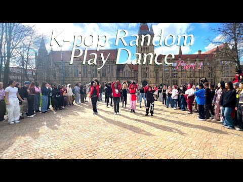 [KPOP RPD IN PUBLIC] 2024 KPOP RANDOM PLAY DANCE IN MANCHESTER UK | PART 1