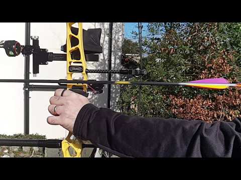 Mathews TRX38 Gold Tip 22