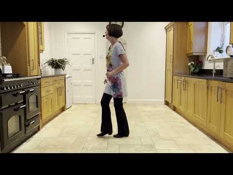 Heaven's Jukebox Line Dance Tutorial