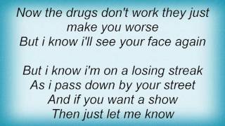 Howie Day - The Drugs Don&#39;t Work Lyrics