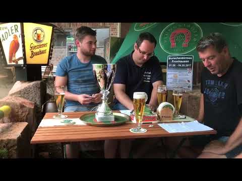 Krombacher Cup 2017 Auslosung