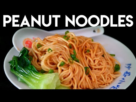 Shaxian Peanut Sauce Noodles (沙县拌面)