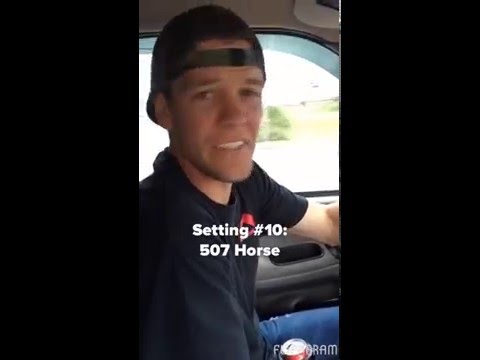 THE ADJUSTER in action - In-Cab fuel controller 12v Cummins