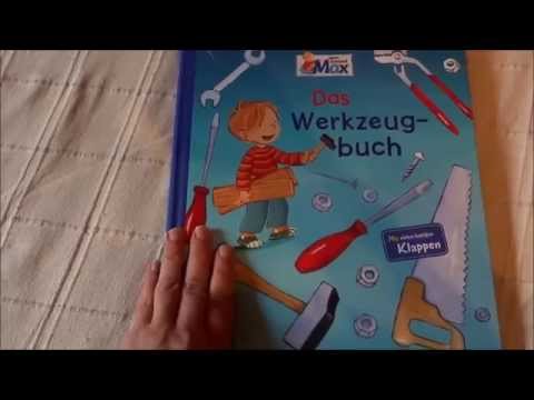 Blick ins Kinderbuch: "Mein Freund Max: Das Werkzeugbuch" von Christian Tielmann