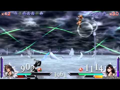 [Frostbite Arena LB R5] - ChaosMuramasa (Lightning/Squall) vs Luna (Prishe/Tifa)