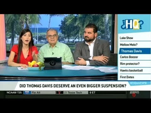 Highly Questionable Today 12/19/2017 - Did Thomas David Deserve An Even Bigger Suspendsion?