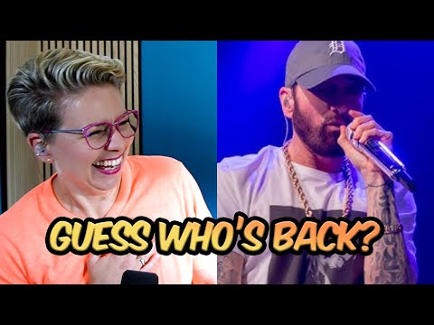 Vocal Coach Analysis: Eminem Houdini (Live) London 2024