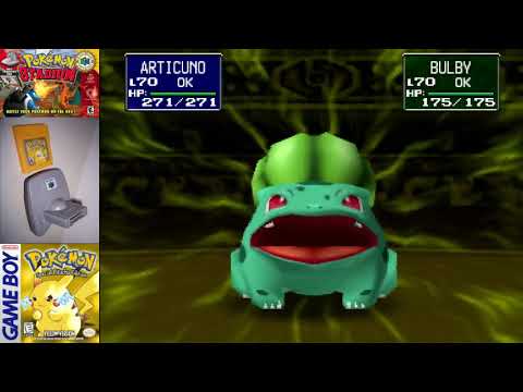 Pokémon Stadium N64 - Long play (Part 1)