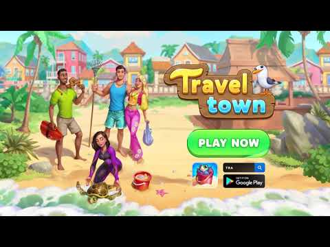 Travel Town - Merge Adventure video