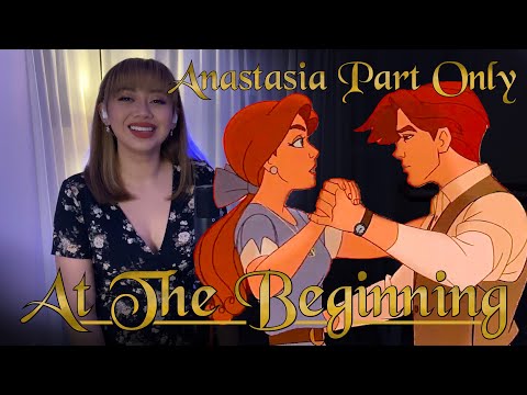 At The Beginning | female part only | Anastasia (movie version) Instrumental | Karaoke