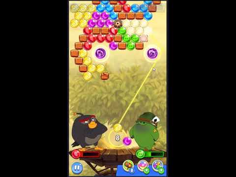Angry Birds POP 2 Level 209 - NO BOOSTERS 😠🐦📌 | SKILLGAMING ✔️