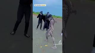 This Kopala dance skeleton move is wild 😳