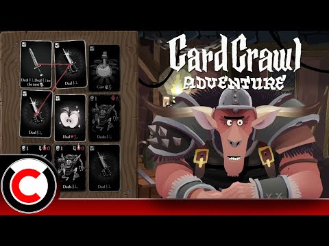 This Roguelike Deckbuilder Is COMPLETELY Different! - Card Crawl Adventure (Demo)