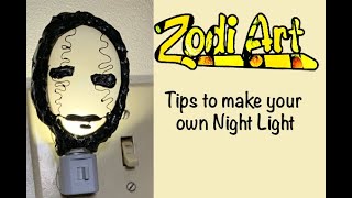 Tips to make your own night light