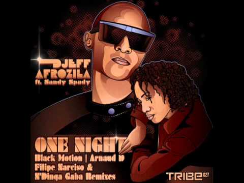 Djeff Afrozila feat. Sandy Spady - One Night (NDinga Gaba Remix)