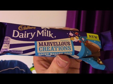 Cadbury Marvellous Creations ROCKY MALLOW ROAD review