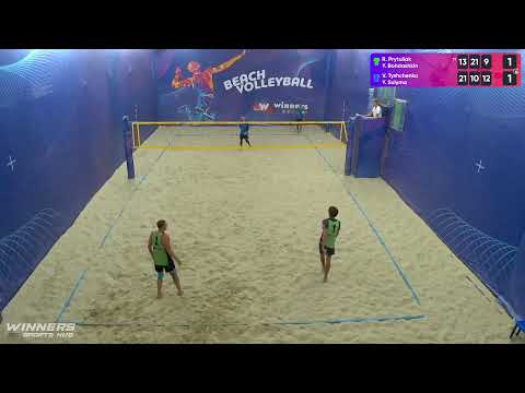 12:50 R. Prytuliak / Y. Bohdashkin - V. Tyshchenko / Y. Sulyma 31.08.2022 | Winners Beach Volleyball