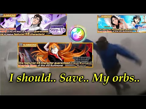 When You Try To Save Orbs For A Certain Banner | Bleach Brave Souls.