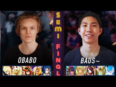 SWC2019 EUROPE CUP Obabo vs Baus~ [Semi Final] - Summoners War