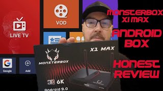Monsterbox X1 Max Android Box Honest Review | Pros, Cons And Specs