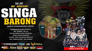 Download lagu SINGA BARONG || LANANG GARANG VOC. NADIA AIKO || 19 APRIL 2025 || WANAJAYA TAMBAKDAHAN mp3