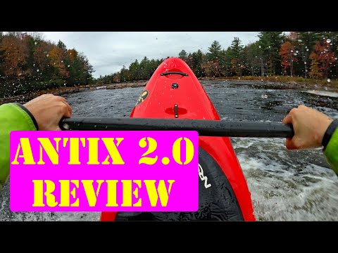Antix 2 0 Review | Jackson Kayak