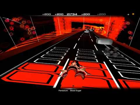 Audiosurf - Pendulum - Blood Sugar