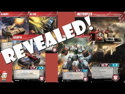 Metroplex Is a New Way to Play the Transformers TCG! (Finally Revealed!)