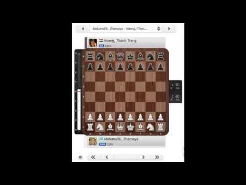 Sakkolimpia 2016, Baku, hatodik forduló