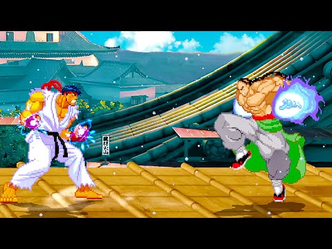 Shin RYU vs Wong FEI HUNG - HYPER Ultimate EPIC FIGHT!