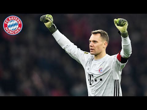 Manuel "The Wall" Neuer: Seine besten Paraden in allen Finals 2020