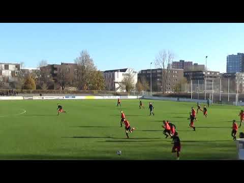 HVV Hercules jo15 - Smitshoek jo15  1-1 ( 0-1 )